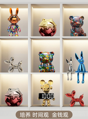 奢华小熊存钱罐多款可选儿童房