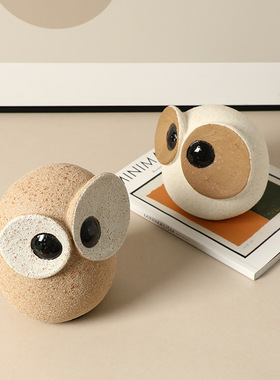 现代简约样板房软装家居桌面