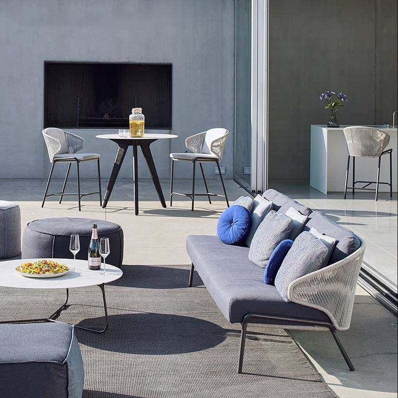 欧北编户外藤编吧椅台绳藤椅酒吧餐厅露天高脚凳吧室外酒瓦特吧椅,淘宝优惠券,粉丝福利购,淘宝优惠卷