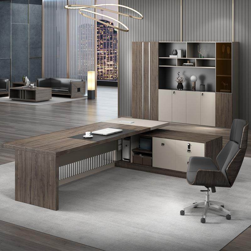 办公具新款总裁办现公简约代大Z-115家气老桌板桌椅组合班台时尚,淘宝优惠券,粉丝福利购,淘宝优惠卷