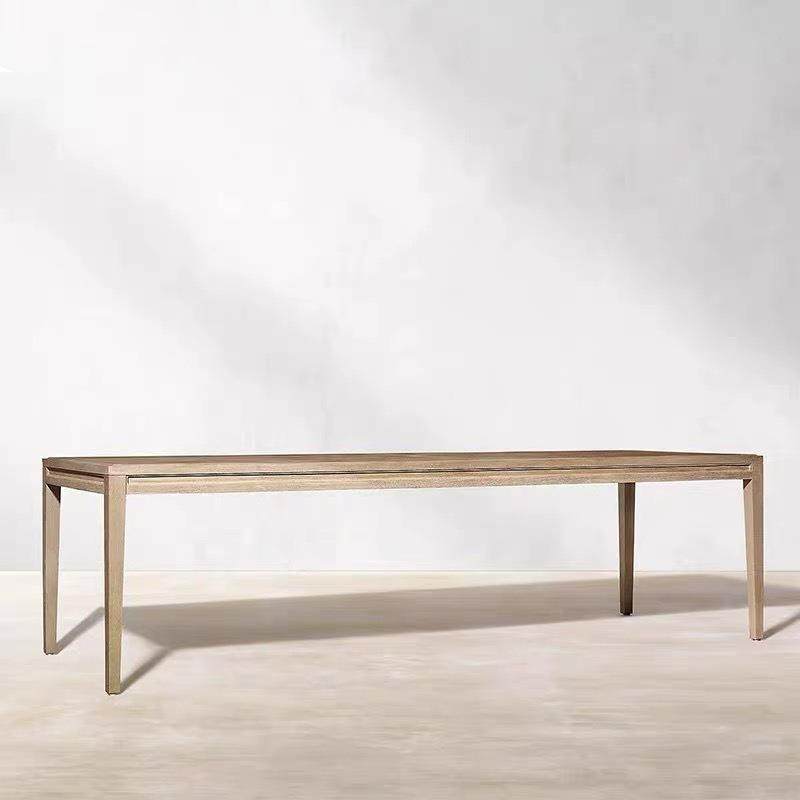 外柚户木桌椅庭院别墅花水园室外防防休闲阳全藤时代台晒实木餐桌,淘宝优惠券,粉丝福利购,淘宝优惠卷