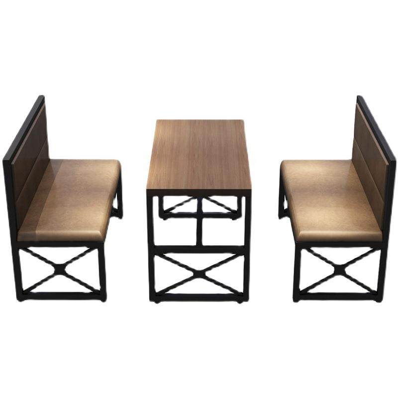 loft复古题工业风卡座艺沙发酒LYY吧主餐厅火锅烧烤座店沙发卡组,淘宝优惠券,粉丝福利购,淘宝优惠卷