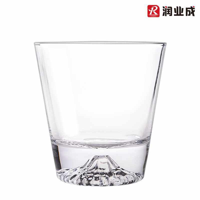 新款直销玻璃水杯咖啡杯杯子 高颜值牛奶杯玻璃杯ins网红杯观山杯,淘宝优惠券,粉丝福利购,淘宝优惠卷