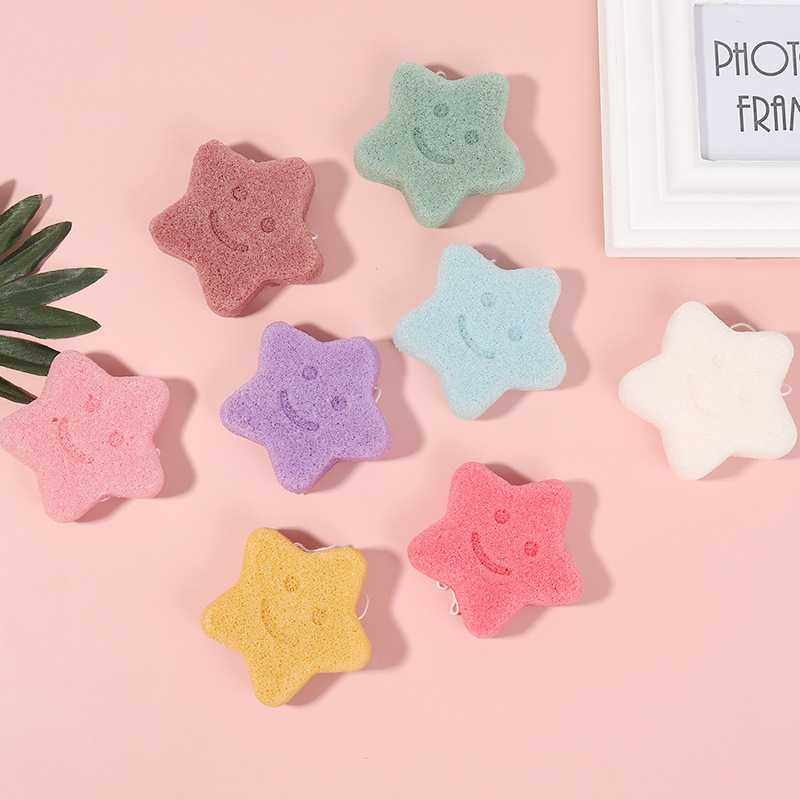 新款直销婴儿洗澡海绵魔芋扑扑棉宝宝洗脸搓澡用品儿童洗澡神器沐,淘宝优惠券,粉丝福利购,淘宝优惠卷
