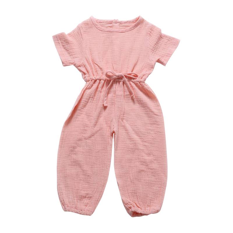 H10children's boys and girls children's jumpsuit with lanter - 图1