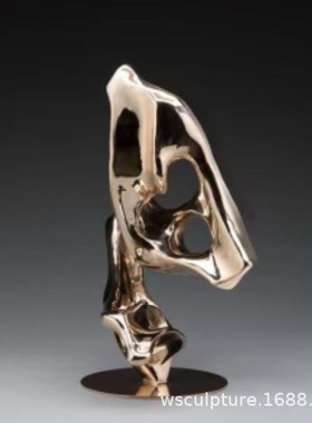 定制不锈钢雕塑 工艺品摆件轻奢 抽象雕塑 不锈钢雕塑厂家 铜制品