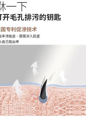uodo正品清洁去黑头温和净透鼻贴
