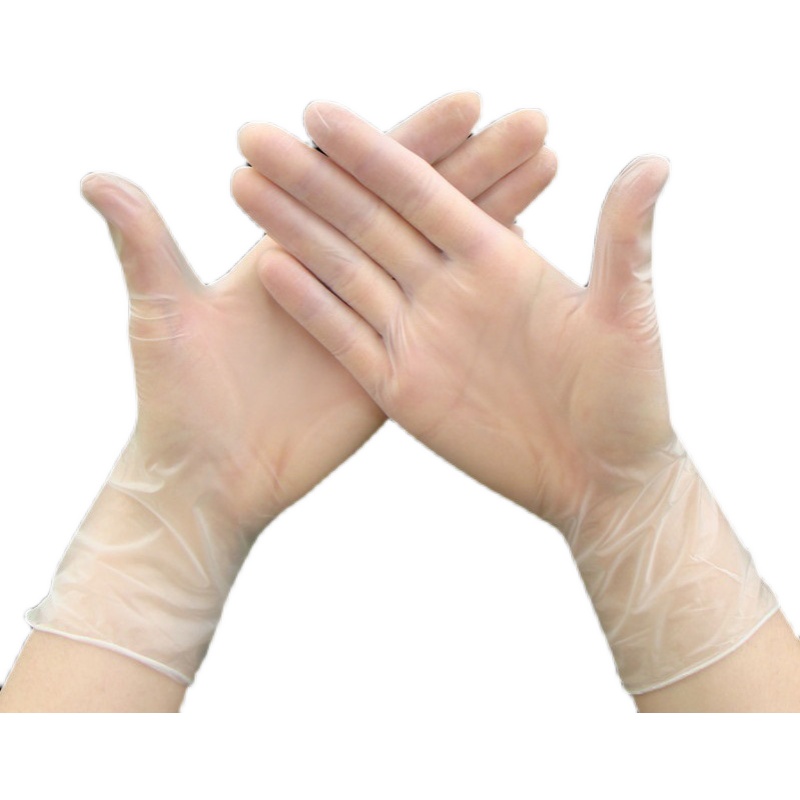 一次性手套TPE食品级加厚耐用厨房餐饮食用防护隔离家用塑料手套
