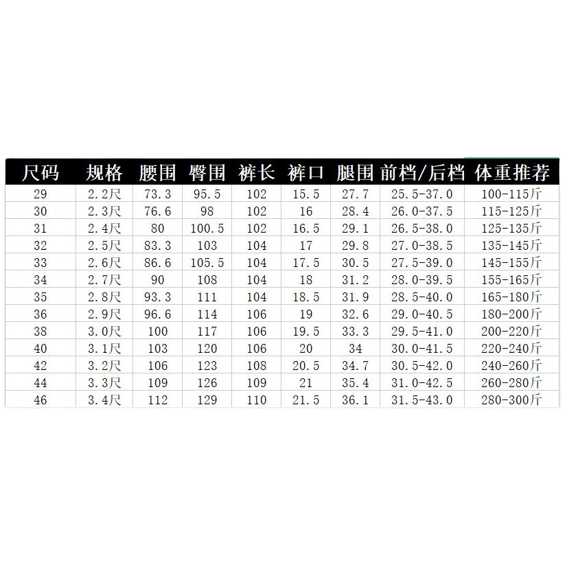 王二利的胖友圈Ly佳选大写的王新款西裤高弹力纯色大码男装裤9987 - 图1