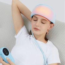 Electric head massager hot compress air presso head Heat Headba
