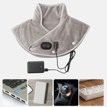 Neck Heating Pad Wrap Heated Shoulder Massager USB Electric
