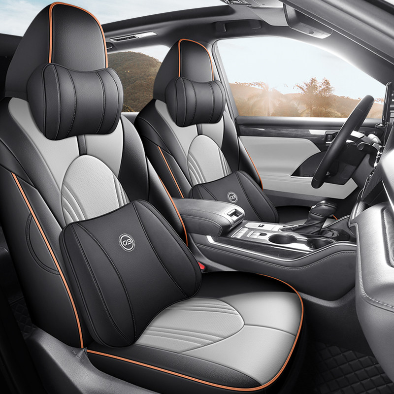 丰田皇冠陆放专用坐垫专车专用座套七座全包四季通用汽车座椅套,淘宝优惠券,粉丝福利购,淘宝优惠卷