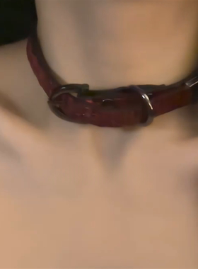 千禧辣妹复古choker项链女