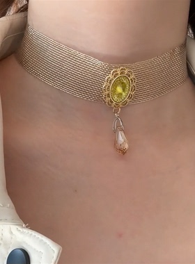 法式复古宫廷项链choker