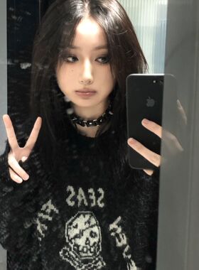 锁骨链女暗黑项圈小众