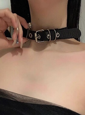 赵露思同款choker项圈辣妹百搭