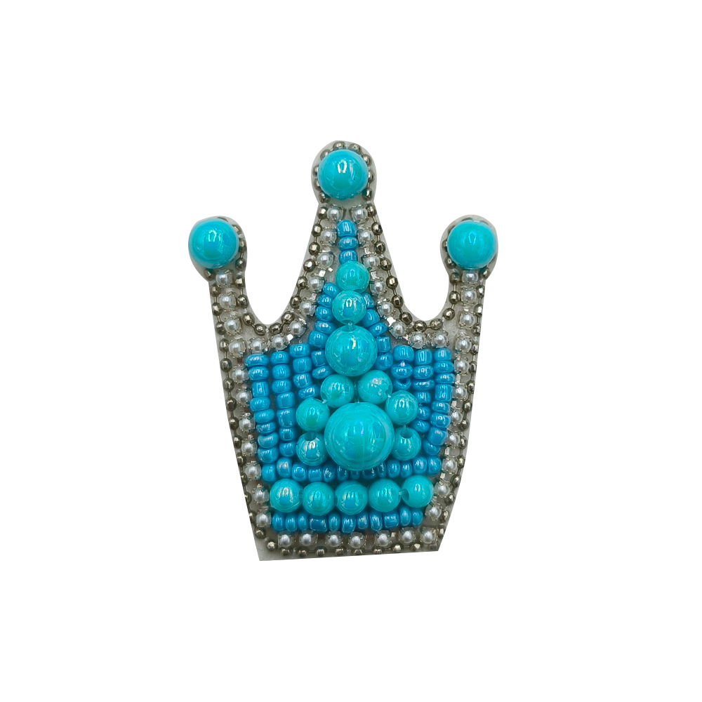 重手工水珠彩色皇冠配饰装饰衣鞋包破洞补丁布贴品高级感DIY缝制,淘宝优惠券,粉丝福利购,淘宝优惠卷