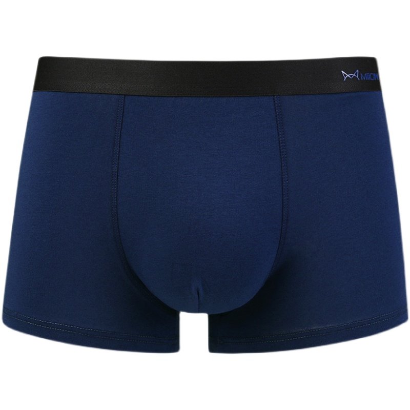 猫人男士冰丝内裤四角裤透气大码男生抗菌档夏季薄款平角裤短裤衩,淘宝优惠券,粉丝福利购,淘宝优惠卷