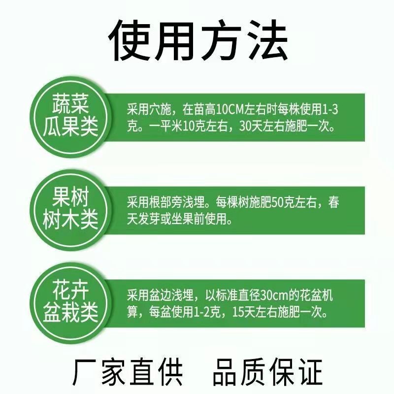 尿素肥料氮肥有机肥氮磷钾肥种花种菜肥料花卉果树蔬菜通用肥-图2