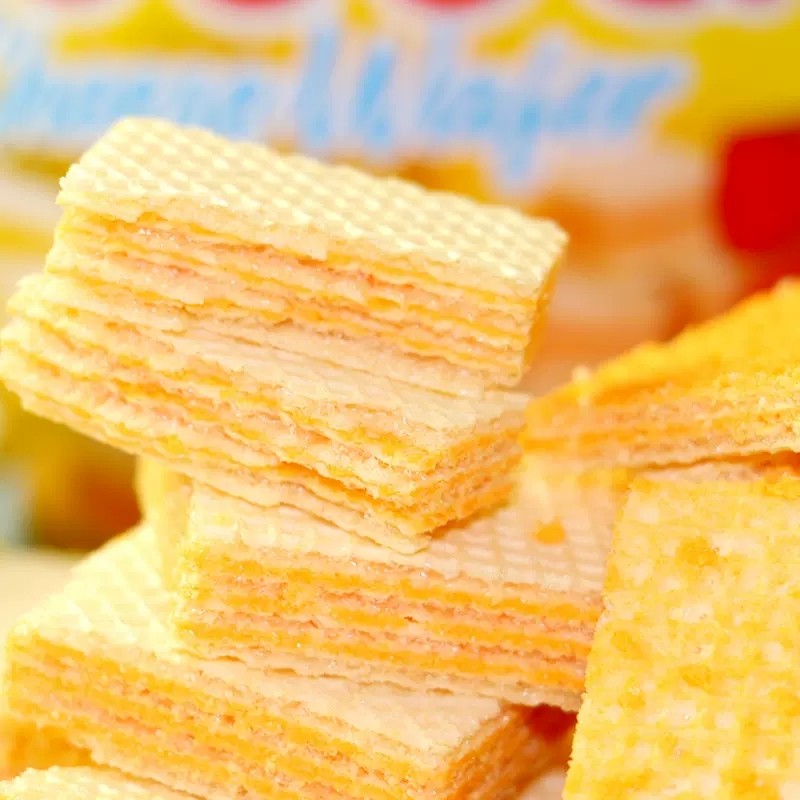 印尼进口纳宝帝威化饼干nabati丽芝士奶酪夹心饼干16g散装零食,淘宝优惠券,粉丝福利购,淘宝优惠卷