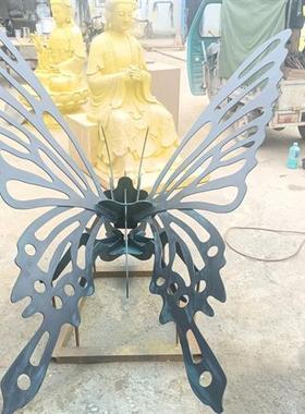 动物雕塑组装摆件动物人物抽象园林景观公园小品锻铜广场厂家