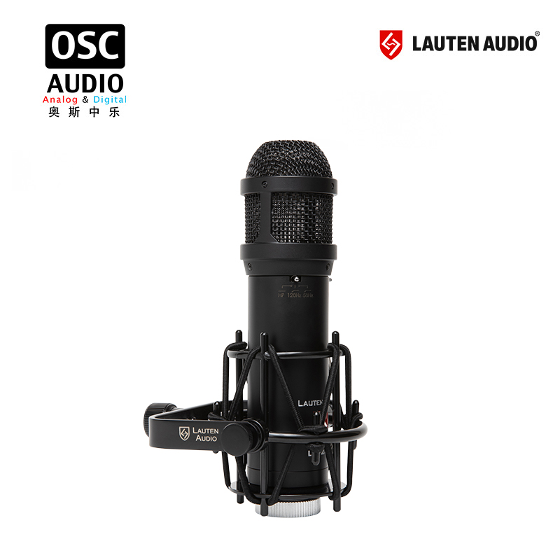 Lauten Audio LS-208大振膜电容话筒 - 图1