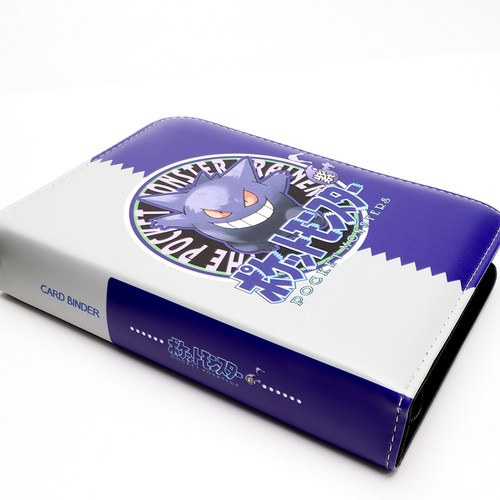 PTCG宝可梦卡册豪华大容量卡包四宫格收纳册九宫格收藏PU皮质卡册 - 图2