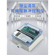 Online offline programmable bag type dust removal clear grey pulse valve 1-24 path 24v220v pulse control instrument