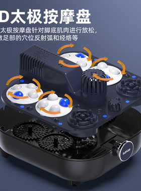 苏泊尔足浴盆电动按摩加热洗脚盆家用全自动恒温泡脚桶神器高深桶