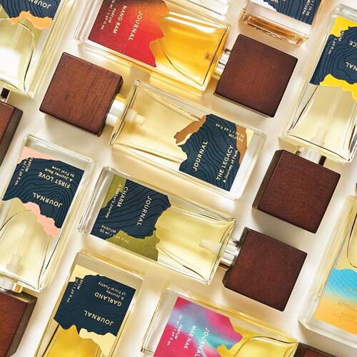 泰国journal香水Rise沉香木西柚初恋月桂宋干节鬼妻娜娜试香小样 - 图1