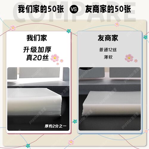 磨砂哑光卡膜加厚20丝平口明星专辑3寸小卡台历拍立得保护袋卡套 - 图3