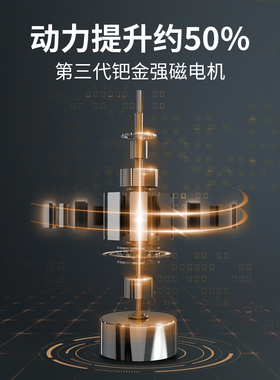 火之凤理发器T3电推剪自己剪剃头发神器充电式电推子专业发廊使用