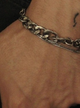 MOUNTMESU 工匠手链-Plant bud symbol Bracelet