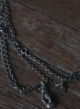 MOUNTMESU_Silver Fly&Heart Nacklace 苍蝇&心 工匠先锋银饰项链