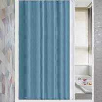 Upoetry Man Bathroom Door Folding Telescopic Door Dry And Wet Separation Waterproof and mildew washroom Bath Partition Folding Door