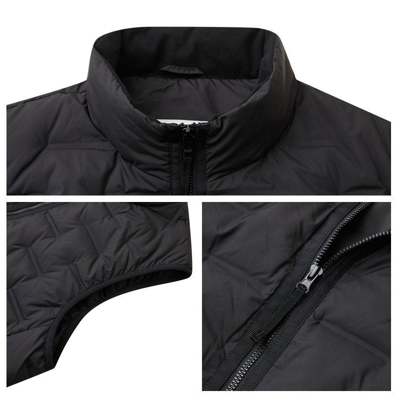 LONDA伦德马秋冬新款男士羽绒马甲商务休闲百搭保暖御寒背心外套,淘宝优惠券,粉丝福利购,淘宝优惠卷