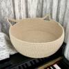 Cool rattan cat scratching board for cat nests for all seasons