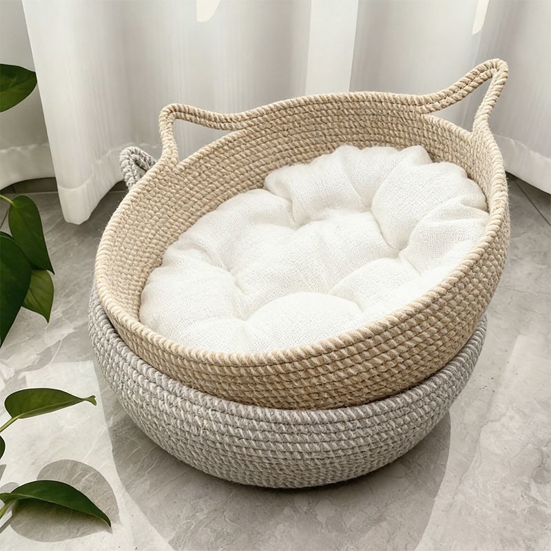 Cool rattan cat scratching board for cat nests for all seasons