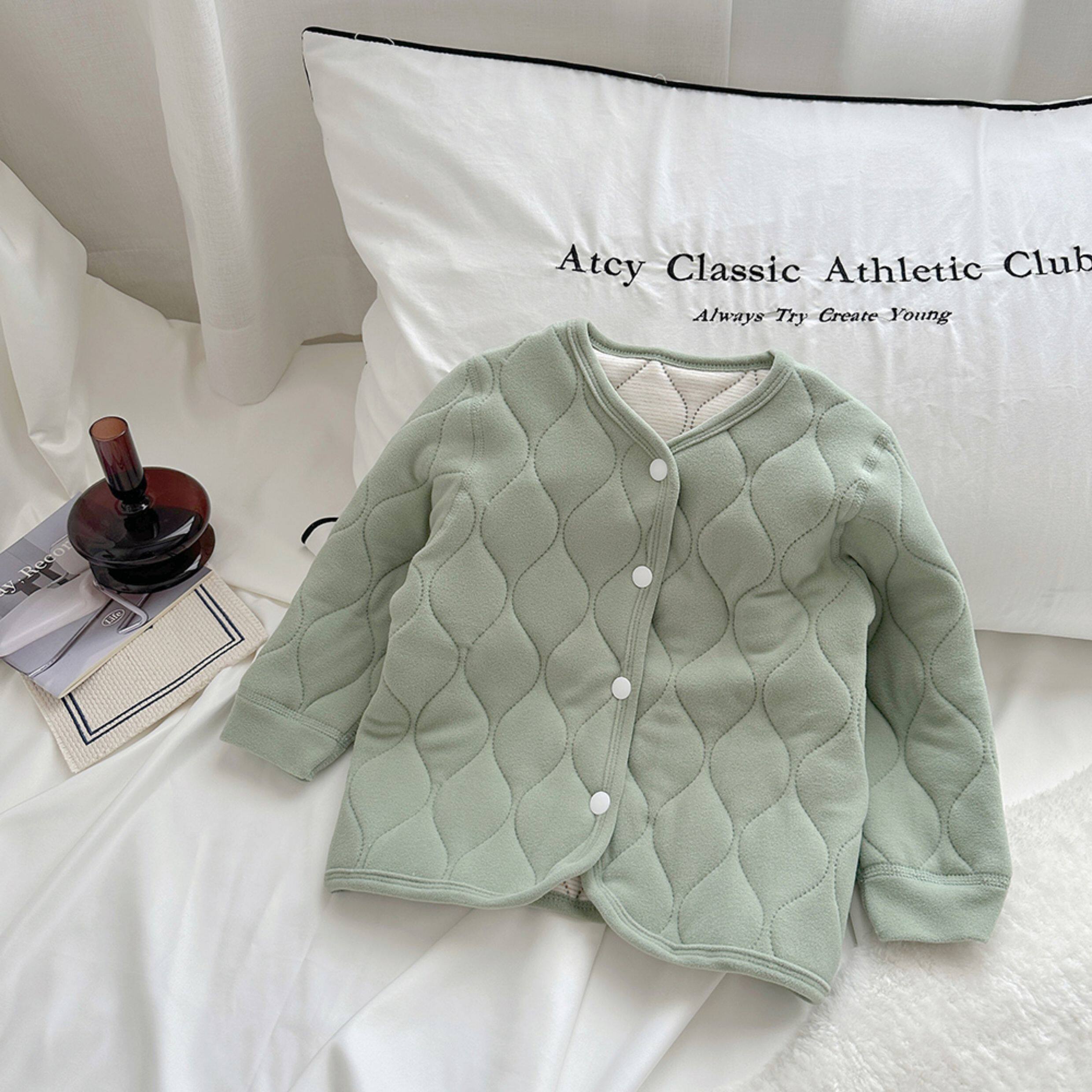 【主播推荐】【顾奈】儿童保暖上衣秋冬三层夹棉裤打底外套,淘宝优惠券,粉丝福利购,淘宝优惠卷