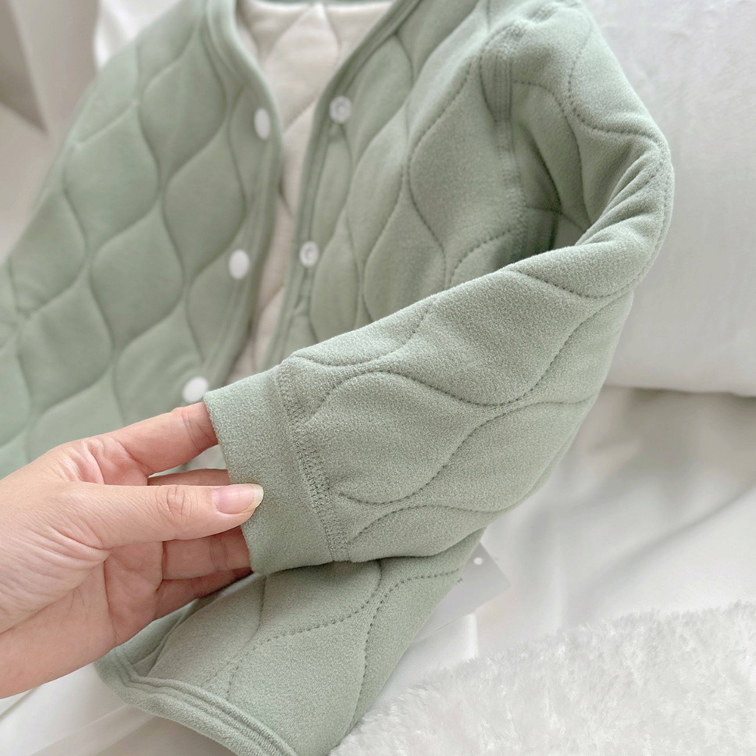 【主播推荐】【顾奈】儿童保暖上衣秋冬三层夹棉裤打底外套,淘宝优惠券,粉丝福利购,淘宝优惠卷