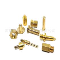 Numerical control lathe machining CNC machining transfer nut processing hardware processing copper pieces processing