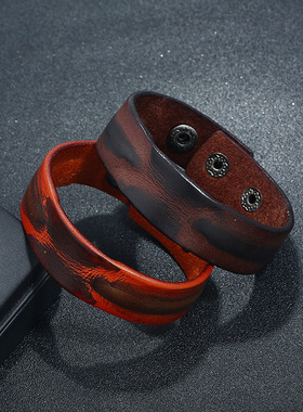 庞克复古欧美男士手链欧美男士