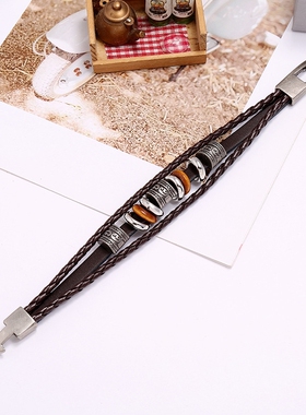 对扣手环创意手环民族风情侣小众