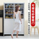 Kitchen screen window storage cabinet multi-layer storage aluminum alloy cabinet