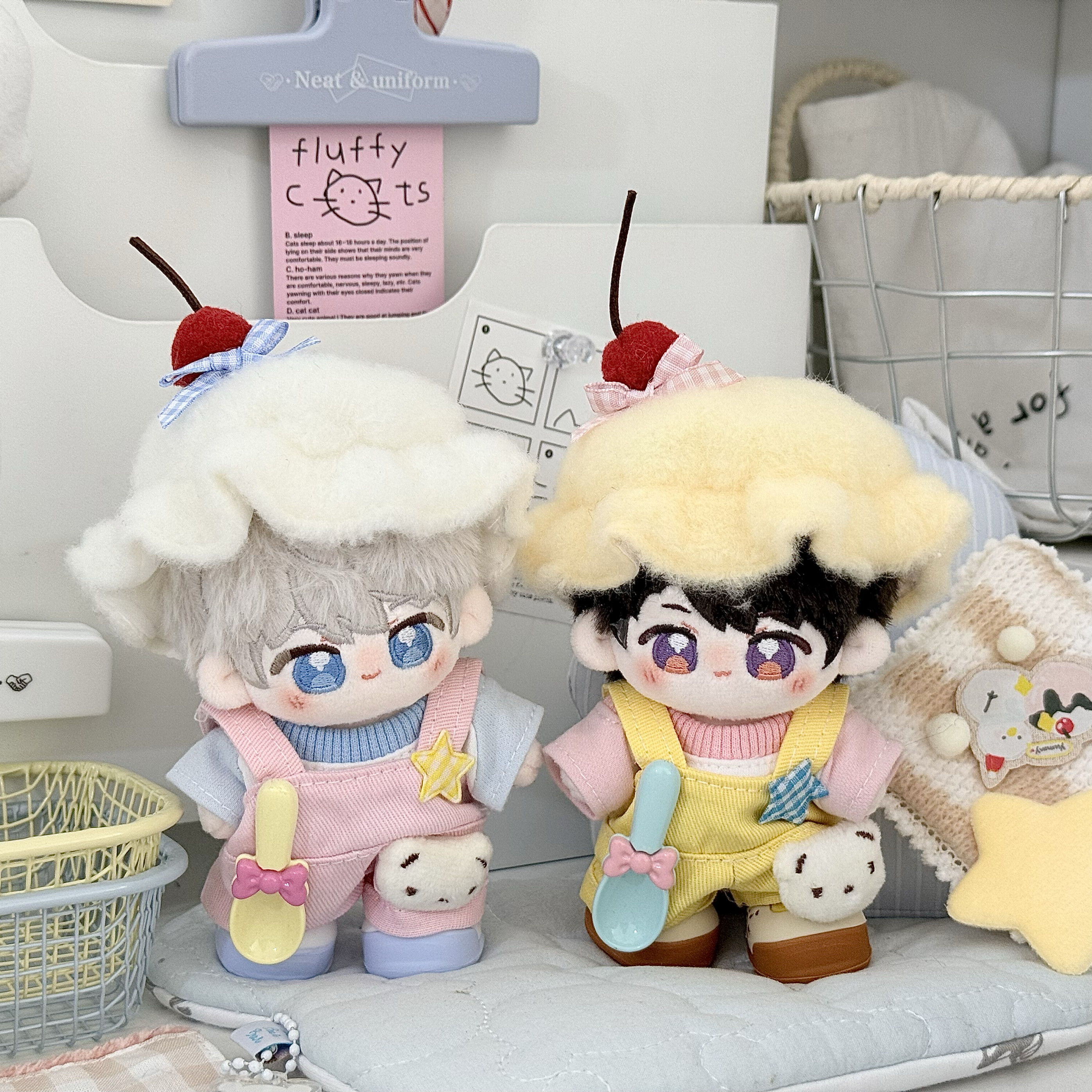 【现货】周可可娃衣棉花娃娃10cm娃衣捶捶体娃衣10cm娃鞋捶捶体,淘宝优惠券,粉丝福利购,淘宝优惠卷