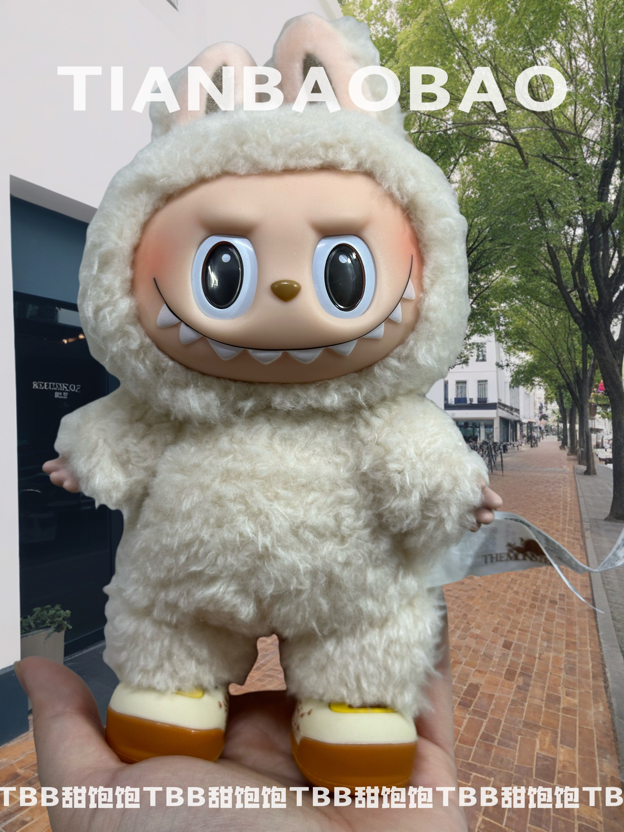 【现货】10cm学步鞋娃用鞋子bjd水壶ob11挂饰拉布布周可可娃鞋 - 图2