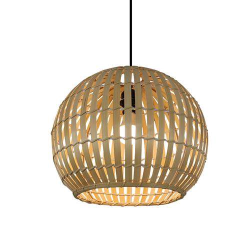 竹艺竹编吊灯中式简约田园餐厅饭店民宿卧室阳台日式火锅店灯笼,淘宝优惠券,粉丝福利购,淘宝优惠卷