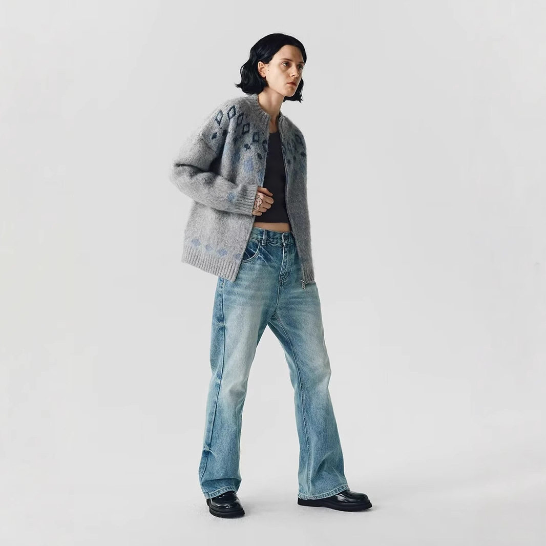 新款2024秋冬季新款开衫毛线衣美式情侣装复古休闲慵懒风针织衫男,淘宝优惠券,粉丝福利购,淘宝优惠卷