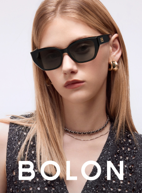 【林一同款】暴龙眼镜2025新品猫眼太阳镜女偏光防晒墨镜男BL3209