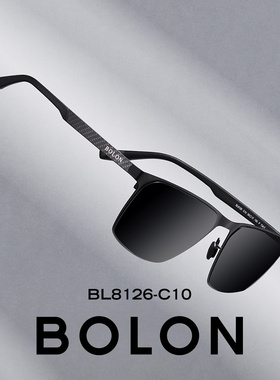 暴龙眼镜25新品偏光防紫外线方框太阳镜开车专用驾驶墨镜男BL8126